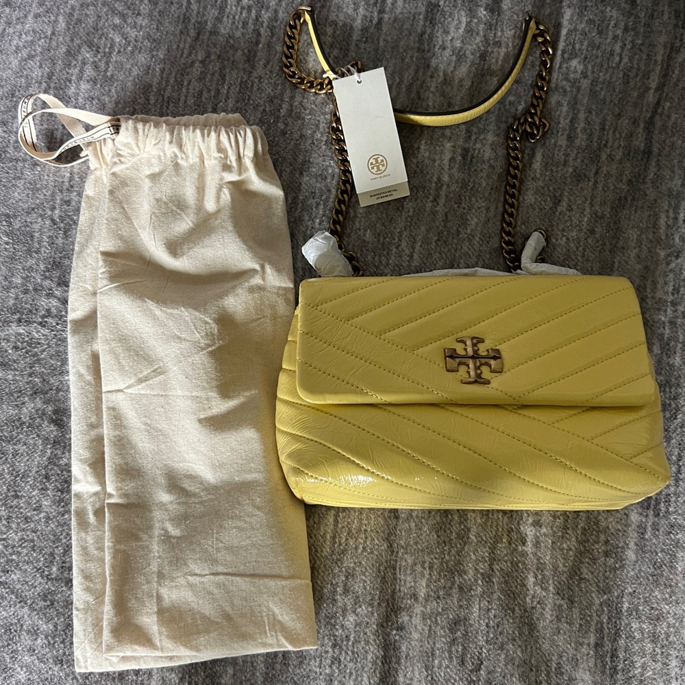 Tory Burch “Kira” Leather Handbag- BRAND NEW!!